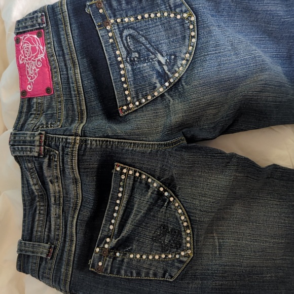 Bongo jean shorts size 7 - Picture 2 of 3